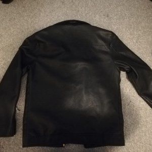 Leather Jacket men
